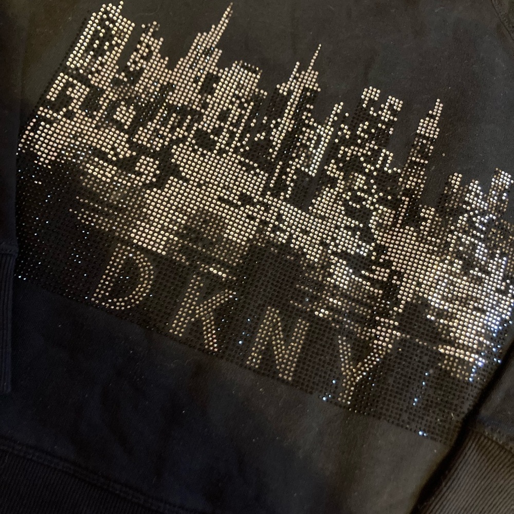 DKNY Rhinestone Pullover - Picture 3 of 6
